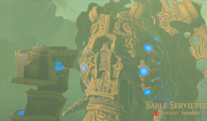 The Legend of Zelda spiced up with a supreme blowjob