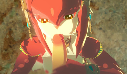 The Legend of Zelda spiced up with a supreme blowjob