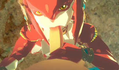 The Legend of Zelda spiced up with a supreme blowjob