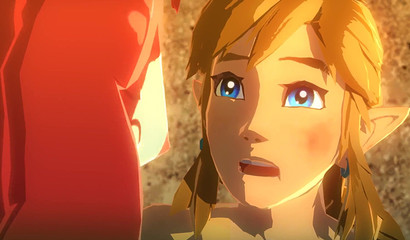 The Legend of Zelda spiced up with a supreme blowjob