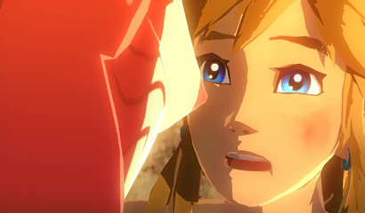 The Legend of Zelda spiced up with a supreme blowjob