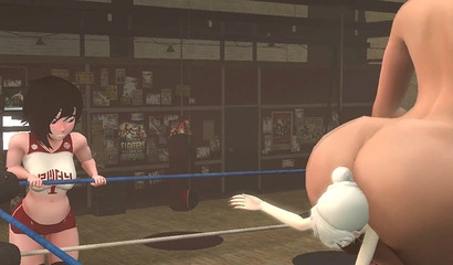 Elizabeth Comstock's strange adventure with a vore