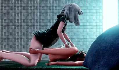 Would you do it differently if you were a big-dicked Futanari