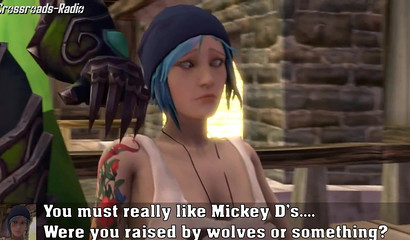 Famous heroines Rachel Amber and Jaina Proudmoore getting raped