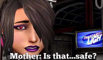 Lara Croft, Elizabeth Comstock and Princess Zelda in vore's ass