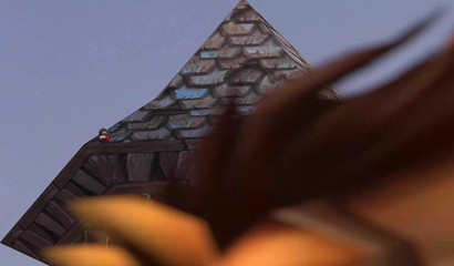 Anime brunette blows horse's dick while getting fucked by Funatari