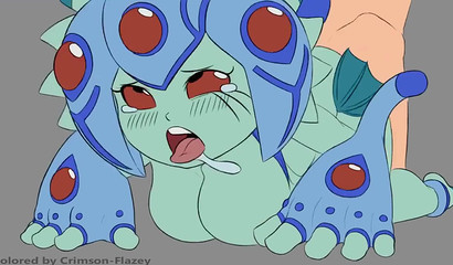 How Digimon ended up with an ass full of jizz