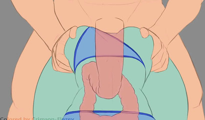 How Digimon ended up with an ass full of jizz