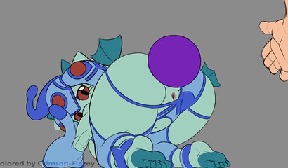 How Digimon ended up with an ass full of jizz