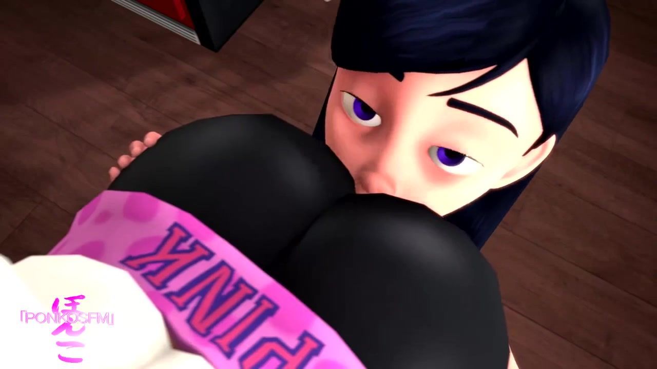 Дочка Violet Parr вылизывает жопу мамочке, горячий инцест в 3д порно  мультике