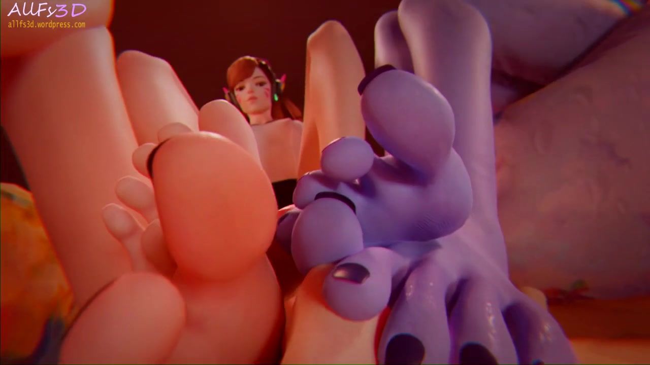 Ein gelungener Start - D.Va und Widowmaker werden wild