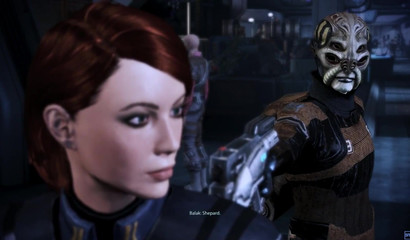 Busty babe gets fucked brutally by a monster in SFM