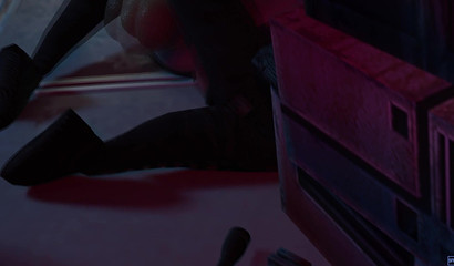 Busty babe gets fucked brutally by a monster in SFM