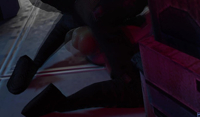 Busty babe gets fucked brutally by a monster in SFM