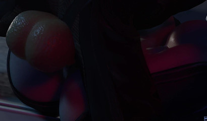 Busty babe gets fucked brutally by a monster in SFM