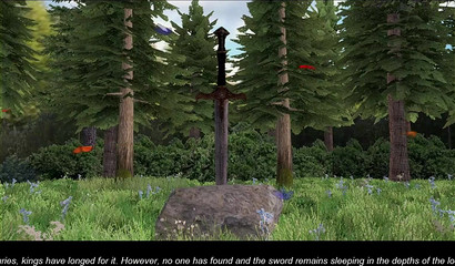 Orgasmic spell falling over Futanari kingdom