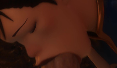 This dick is way too big to fit into my mouth