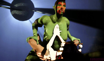 The only one brave enough to extract info from an orc