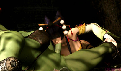 The only one brave enough to extract info from an orc