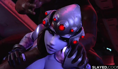 Widowmaker went black and never came back