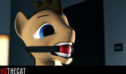 Futanari with a horse cock banging a lustful chick 3D