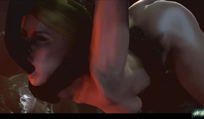 I am Sonya Blade and I was raped by a Xenomorph