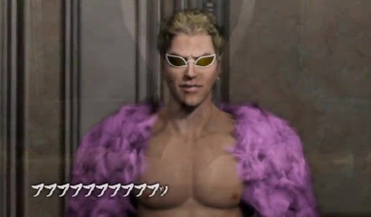 Rape and cum inflation for a busty blonde