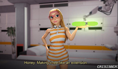 Two young lesbians from Incredibles double dildo fuck