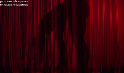 Hottie gets dicked & creampied from behind