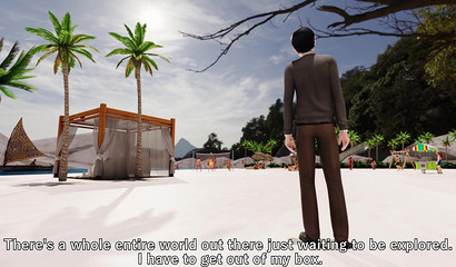 Curvy stunner from Sims 4 taking a dick for a ride