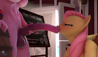 Anime horse deepthroats Funatari's huge dick