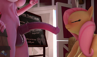 Anime horse deepthroats Funatari's huge dick