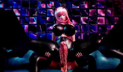 Futanari Long Cock Fucks Big Butt Girlfriend