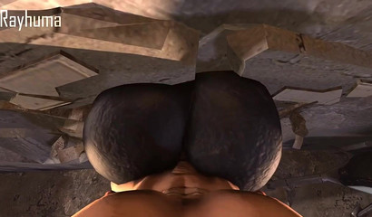 Fucking stuck Venom's big black ass in POV