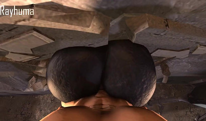 Fucking stuck Venom's big black ass in POV