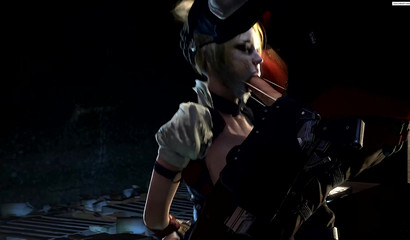 Seductive Harley Quinn gives great oral pleasure