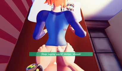 Gwen Tennyson and the tentacles - a hardcore love story