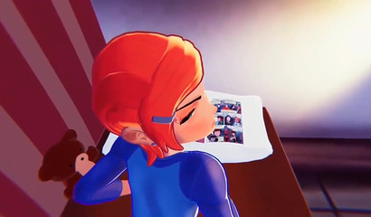 Gwen Tennyson and the tentacles - a hardcore love story