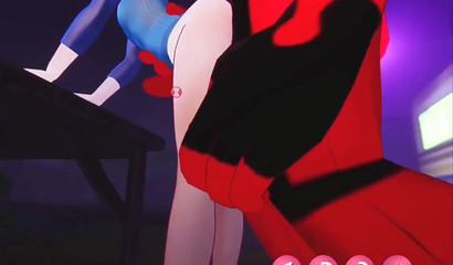 Gwen Tennyson and the tentacles - a hardcore love story