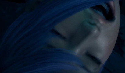 Monsters gangbang a girl from the game Dead or Alive (DoA)