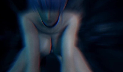 Monsters gangbang a girl from the game Dead or Alive (DoA)