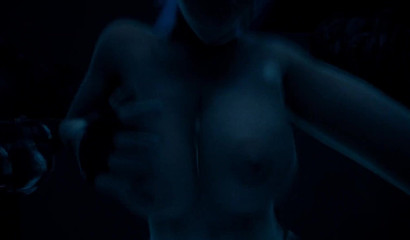 Monsters gangbang a girl from the game Dead or Alive (DoA)