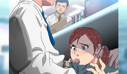 Porn cartoon where sisters get fucked at work