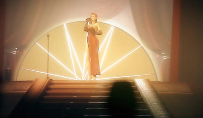 Jessica Rabbit sucks a crowd of guys (Who Framed Roger Rabbit)