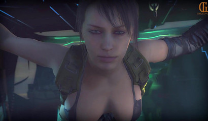 Solid Snake fucks a friend in the mouth from the game Metal Gear Solid