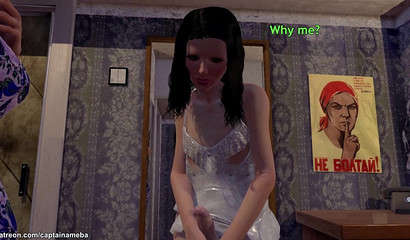 Trans Son Fucks Big Ass Futanari Mom