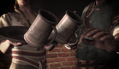 Sexy elves engage in anime lesbian pussy licking action