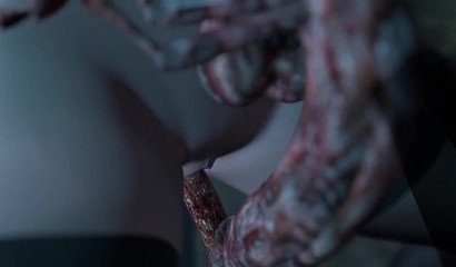 Fly Fucks Tied 2B From Nier Automata Game