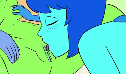 Peridot loves to touch pussy (Steven universe)