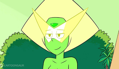Peridot loves to touch pussy (Steven universe)